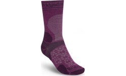 Sieviešu merino trailrun zeķes UL Zero Sport Boot, violetas, S - 371