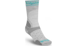 W UL TrailRun Zero Merino Sport Boot Silver S - 467