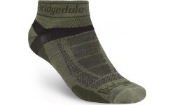 Носки UL TrailRun Zero Merino Sport Low, зелёные, S - 736