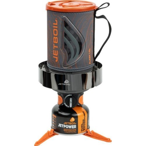 Flash WindGuardKit 1,0L vēja aizsargs tūrisma plītij Topo