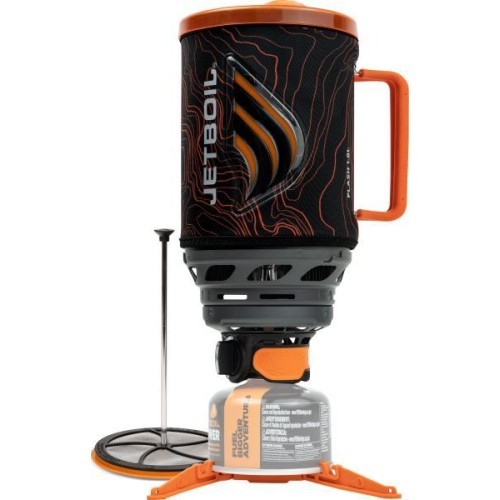 Ātrās vārīšanas tūrisma plīts Flash Fast Boil 1,8 L JavaKit Topo