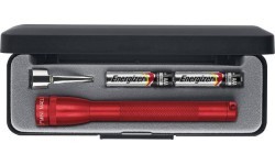 Mini Maglite AAA LED подарок, красный