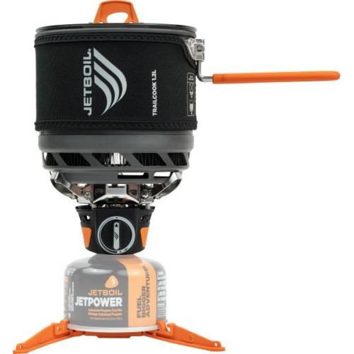 TrailCook 1,2 l plītiņa Carbon