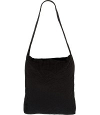 Сумка Eco Bag Medium, чёрная / чёрная (15 л)