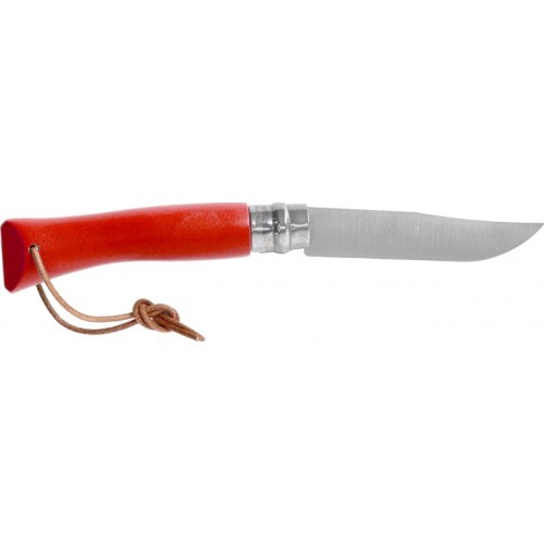 Saliekams nazis ar siksniņu Opinel Colorama 07 Inox, skābarža rokturis