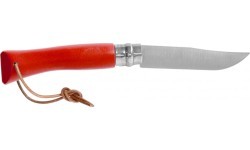 Saliekams nazis ar siksniņu Opinel Colorama 07 Inox, skābarža rokturis