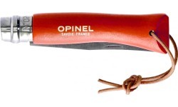 Saliekams nazis ar siksniņu Opinel Colorama 07 Inox, skābarža rokturis