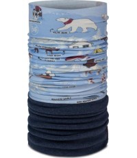 Polar Jr Imus cepure, balināti zila - 725