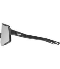 Brilles Uvex Sequenze Black Matt / Mirror Silver