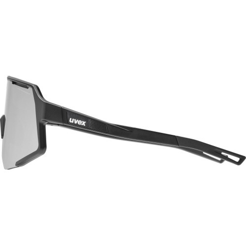 Очки Uvex Sequenze Black Matt / Mirror Silver