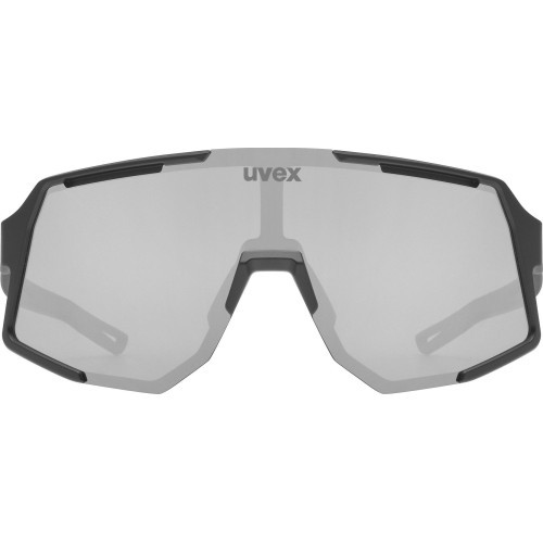 Очки Uvex Sequenze Black Matt / Mirror Silver