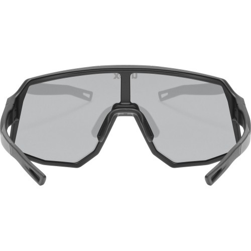 Очки Uvex Sequenze Black Matt / Mirror Silver