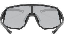 Очки Uvex Sequenze Black Matt / Mirror Silver