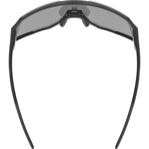 Brilles Uvex Sequenze Black Matt / Mirror Silver