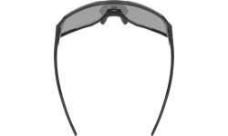 Brilles Uvex Sequenze Black Matt / Mirror Silver
