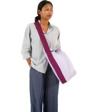 Eco Bag Medium Light Purple / Plum (15L)