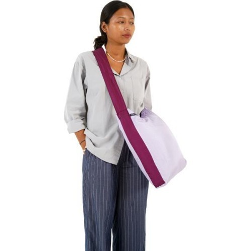 Eco Bag Medium светло-фиолетовый / Plum (15L)