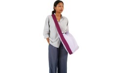 Eco Bag Medium gaiši violeta / Plum (15L)