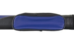 Cietais futrālis biljarda kijai TO11-8, zili melns, 1/1, 85 cm