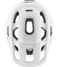 Uvex React Jr. Cycling Helmet White Matt