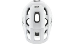 Uvex React Jr. Cycling Helmet White Matt