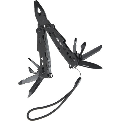 BLACK MULTI TOOL SMALL WITH CASE