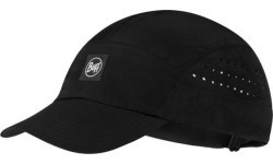 Cepure Speed Cap Solid, melna, S/M - 999