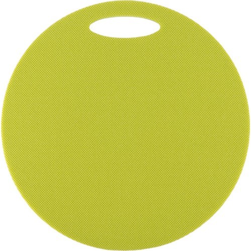 Apaļš sēžampaklājs Yate, 2 slāņu, 35 cm, zaļš