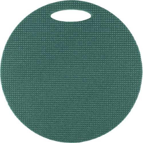 Apaļš sēžampaklājs Yate, 2 slāņu, 35 cm, zaļš