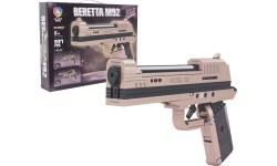 Konstruktors Pistole, 237 detaļas