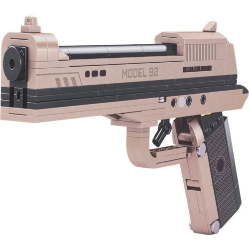 Konstruktors Pistole, 237 detaļas