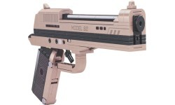 Konstruktors Pistole, 237 detaļas