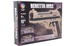 Konstruktors Pistole, 237 detaļas