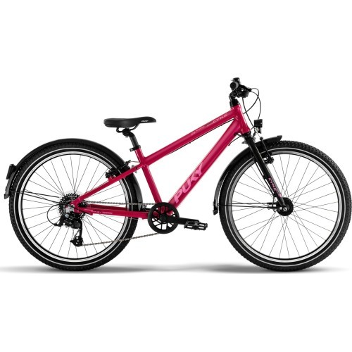 Велосипед PUKY Cyke 24-8 Alu Active berry/black
