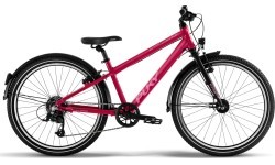 Велосипед PUKY Cyke 24-8 Alu Active berry/black