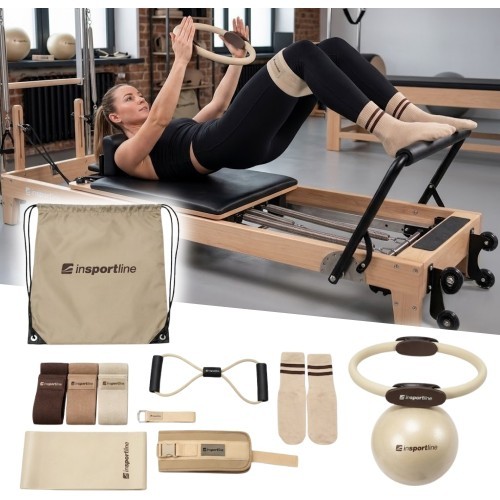 Pilates komplekts inSPORTline Sinuata - Bēšs