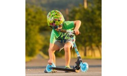 Scooter WORKER Plofi with Light-Up Wheels