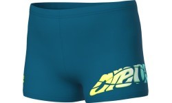 B Lettering Swim Short Blue Cosmo 10-11 - 600