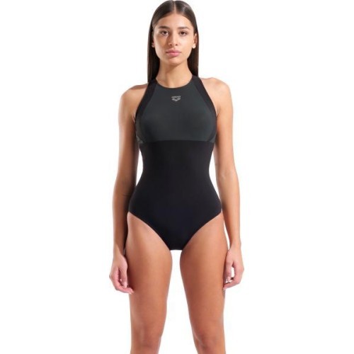 W Linda Cross Back Black-Night Grey-Black 40 - 550