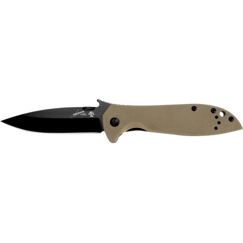 Складной нож Kershaw Emerson 6054BRNBLK