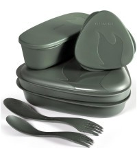 Pusdienu kārbiņa LunchKit 2.0, salvijas zaļa