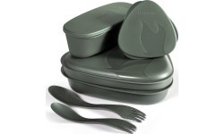Ланч-бокс LunchKit 2.0, шалфейно-зелёный