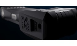 Slēdzene Abus Bordo Granit XPlus 6500K/90 BK SH
