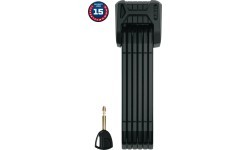 Slēdzene Abus Bordo Granit XPlus 6500K/90 BK SH