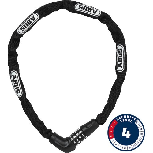 Замок Abus Steel-O-Chain 5805C/75 black
