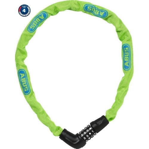 Slēdzene Abus Steel-O-Chain 5805C/75 lemon