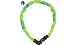 Замок Abus Steel-O-Chain 5805C/75 lemon