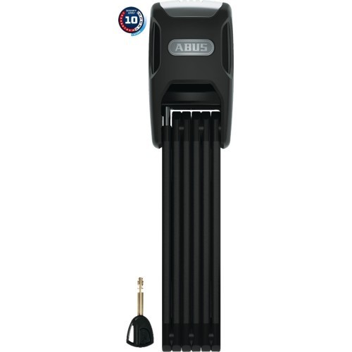 Slēdzene Abus Bordo Alarm 6000KA/90 black SH