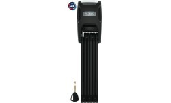 Замок Abus Bordo Alarm 6000KA/90 black SH