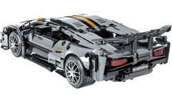 Sports Car Set Gray 1356 pcs.